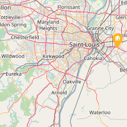 Motel 6 St Louis East-Caseyville on the map